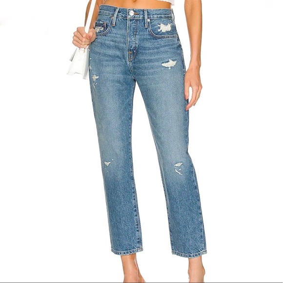 Frame Le Original high-rise straight fit jeans NEW - Picture 1 of 11